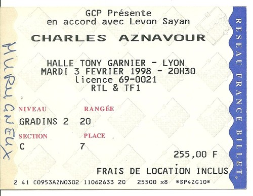 Rare ticket billet de - ticket,