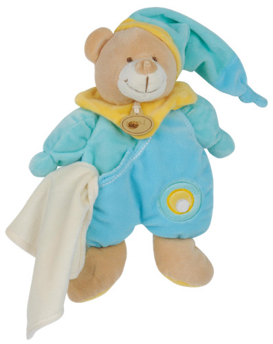 Doudou peluche babynat - peluche,