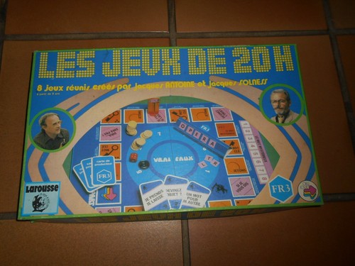 Ancien jeu société orli - ancien,