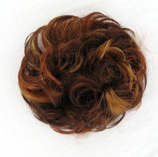 chouchou chignon cheveux