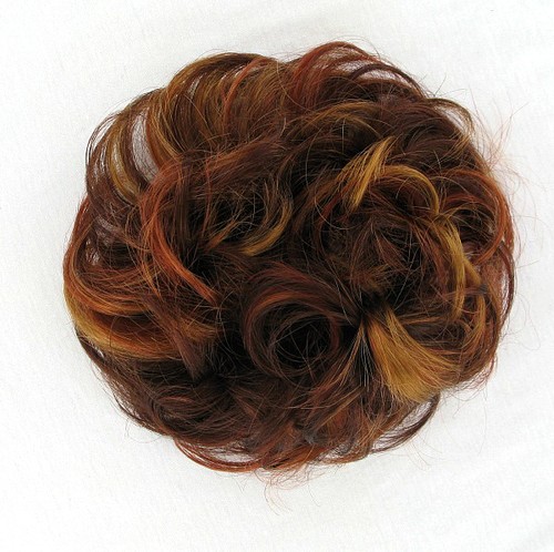 Chouchou chignon cheveux - chouchou,