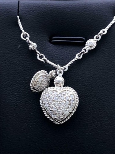 Platine argent sterling saphir - sterling,