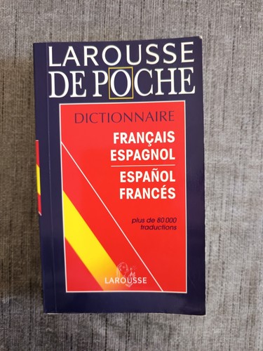 Dictionnaire larousse poche - dictionnaire,