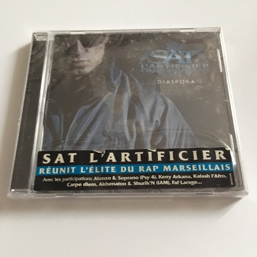 Sat artificier diaspora - l'artificier,