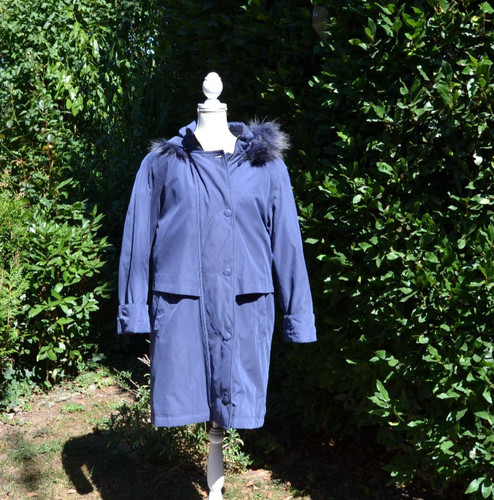 Manteau parka hiver femme - manteau,