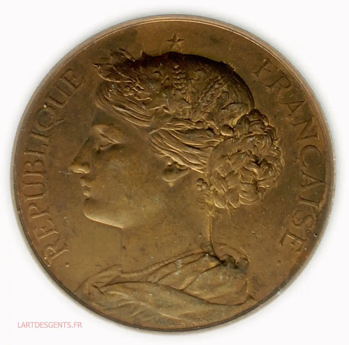 Médaille marianne - médaille,