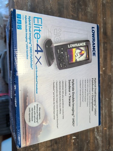 Lowrance elite hdi gps - lowrance, elite-4x