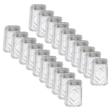 20x 850ml Aluminum Foil Grill