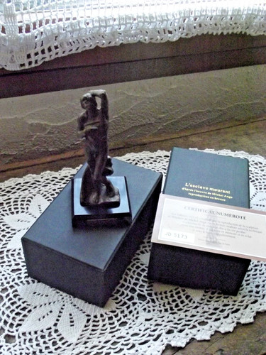 Sculpture bronze repro - sculpture,