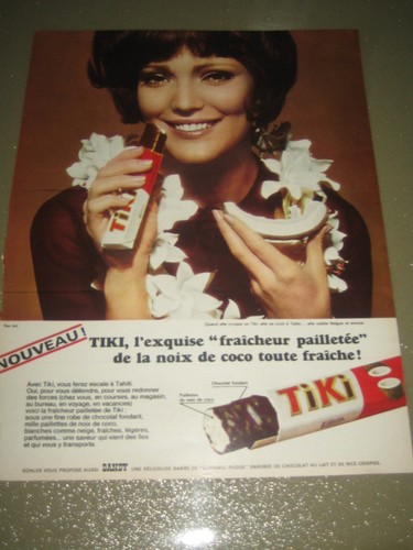 Publicité presse tiki - presse,