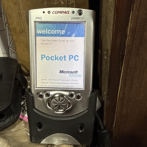 Compaq ipaq pocket - pocket, pc