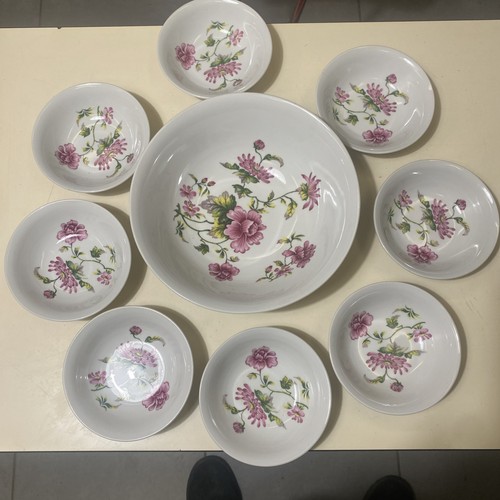 Service salade saladier 8 - salade,