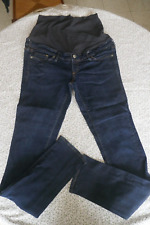 Jean GROSSESSE bleu  (92% coton) T. 40 H&M