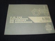 CATALOGUE PIECES DETACHEES D