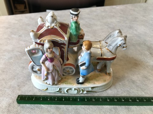 Ancienne caleche chevaux - ancienne,