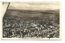 74  ANNEMASSE  ET LE MONT BLANC VUE PAR AVION