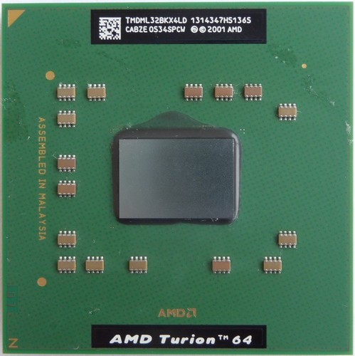 Cpu amd turion 32 - cpu, ml-32