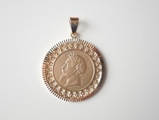 Pendentif Bijoux Plaqué Or