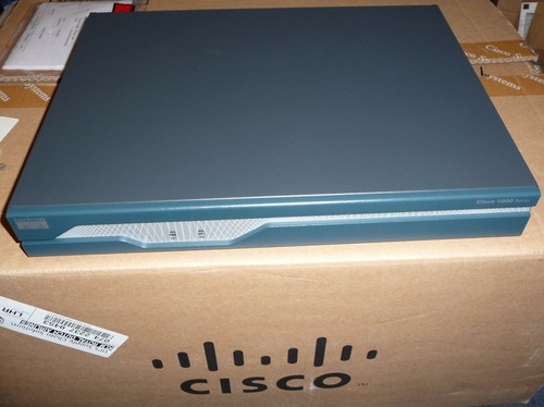 Routeur cisco série - série, 1800