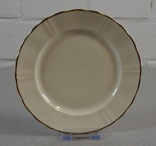 Assiette à pain Fürstenberg Brunsviga assiette à gâteau ivoire bordure dorée ...