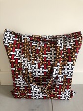 Tote Bag  Sac Fourre Tout  Sac En toile Imprimé  Tissu Africain