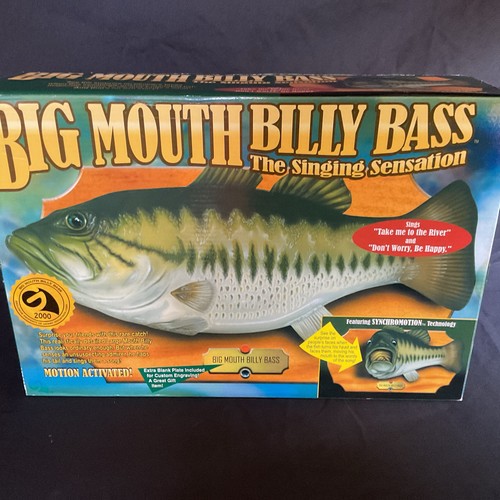 Vintage big mouth - big, billy