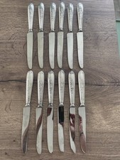 12 anciens grands couteaux à