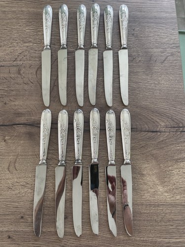 Anciens grands couteaux à - 12,