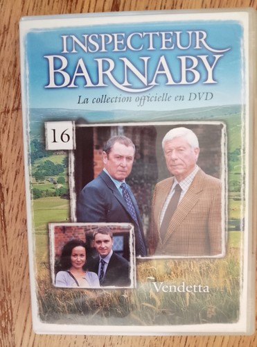 Dvd inspecteur barnaby volume - dvd,