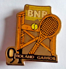 PIN'S "tôle" Tennis - Roland