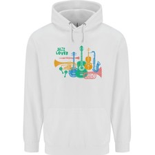 Hoodie Enfant Pour Amateurs De Jazz Trompette Saxophone Clarinette