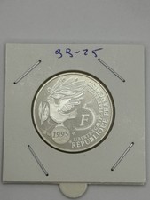 PIECE 5 FRANCS 1995 ONU ARGENT