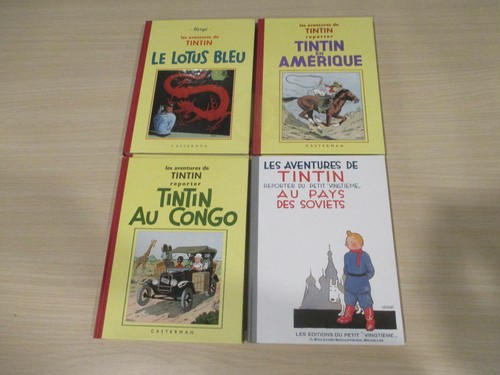 Lot tintin format mini - 4,