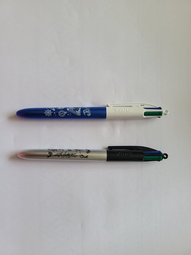 Stylos bic couleurs musee - 4,