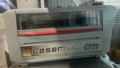 Gravograph 100 engraving - 100,
