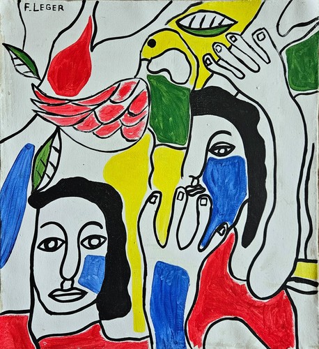 Tableau huile sur toile