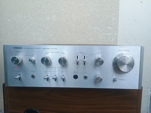 Ampli hitachi 510 - ampli,