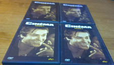 4 DVD ° CINEMA L INTEGRALE ° ALAIN DELON ° VOLUME 1/2/3/4 ° LOT DE 4  DVD