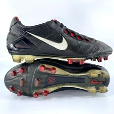 Crampons de football noirs