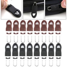 Réparateur Curseur Fermeture Éclair Tirette Quotidien Réparation Kit Replacement