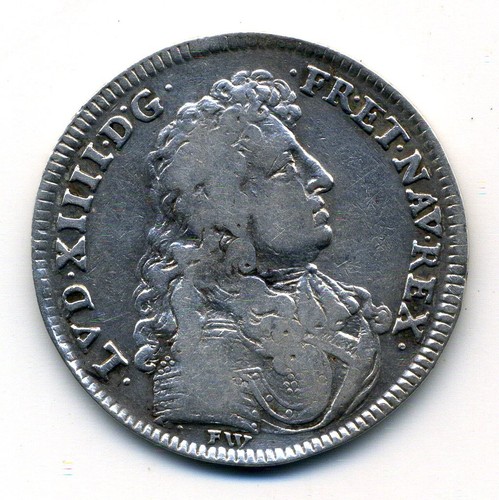 Rare jeton argent - (3777),