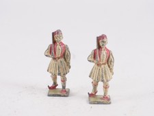 Lot de 2 soldats Grèce en