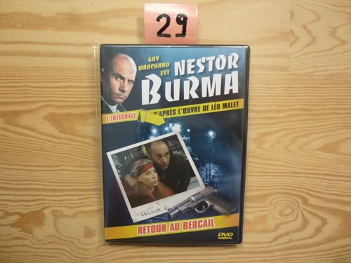 Dvd nestor burma guy - burma,
