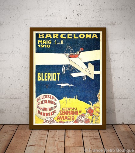 Barcelona bleriot vintage - bleriot,