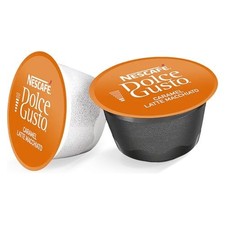 Nescafé Dolce Gusto Caramel Latte Macchiato Capsules Café 16 Pz