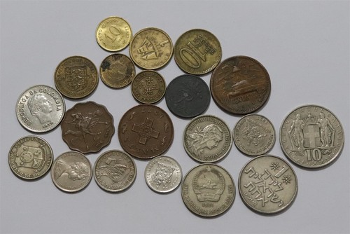 World old coins - 🧭, 🇺🇳