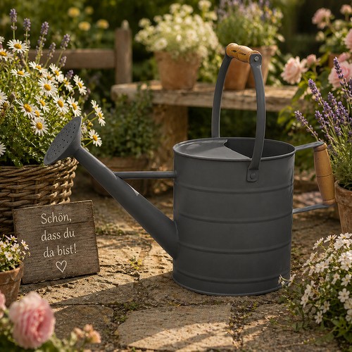Arrosoir pot - en, tôle