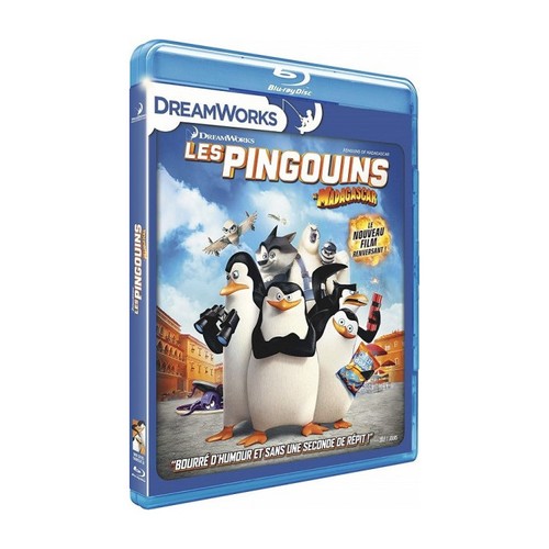 Les pingouins madagascar - pingouins, de