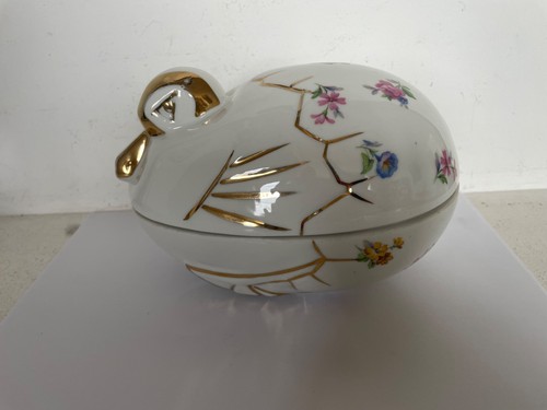 Bonbonniere porcelaine - porcelaine, de
