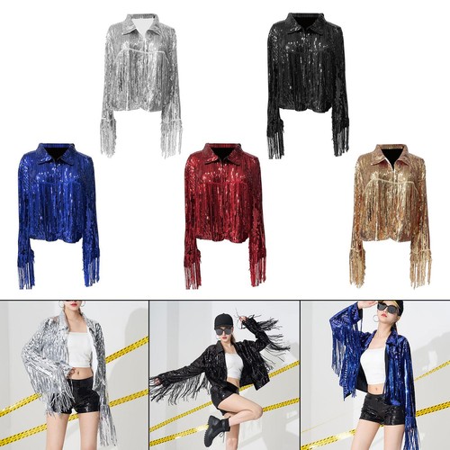 Veste paillettes pour - veste, à